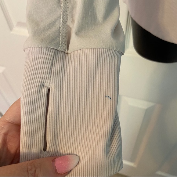 Lululemon ballet pink jacket size 6 - Picture 5 of 7